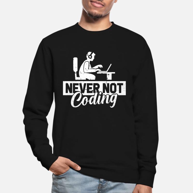 Entwickler Coder Programmierer Unisex Pullover