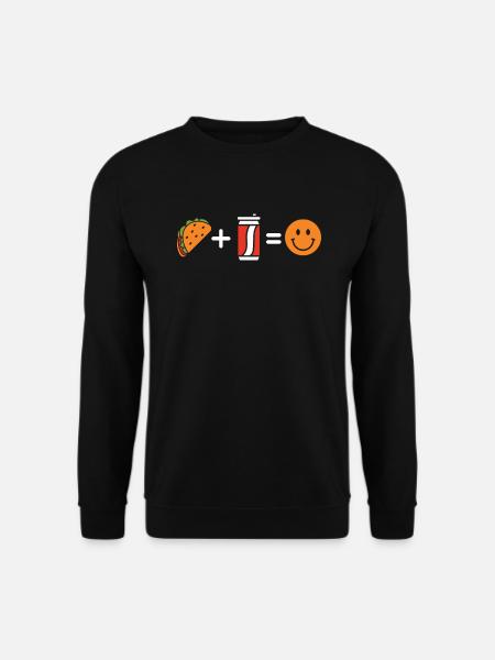 Tacos - Unisex Sweatshirt - black