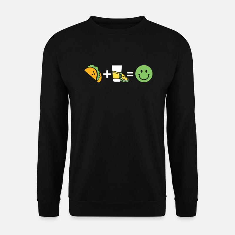 Tacos - Unisex Pullover - Schwarz