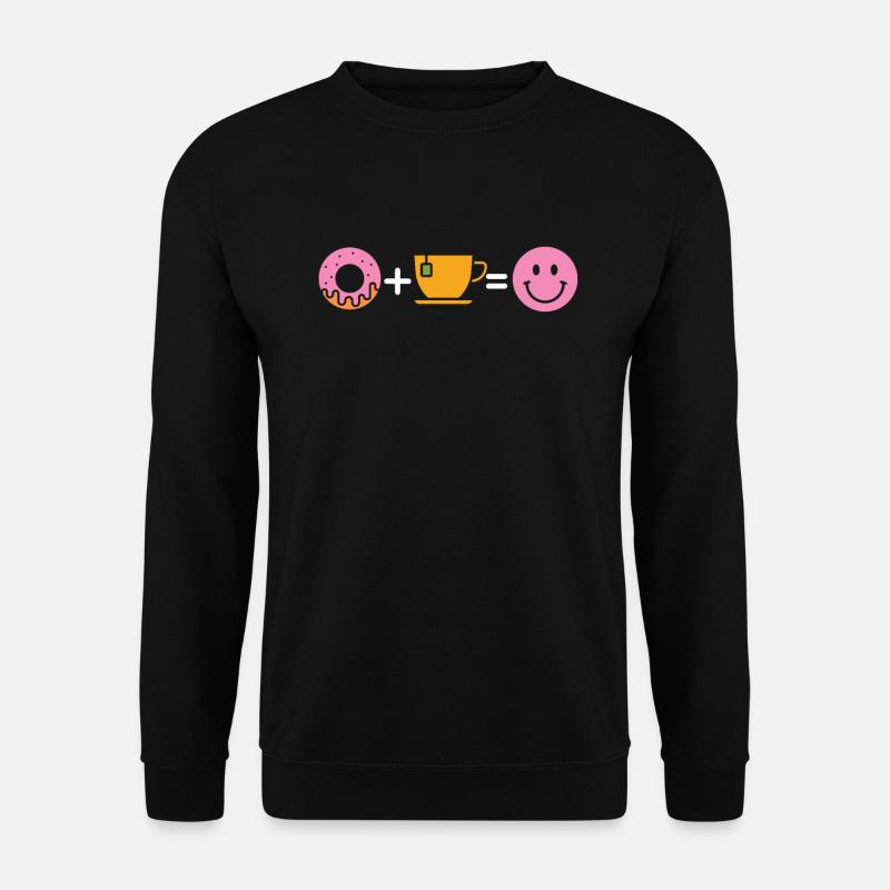 Doughnut - Unisex Sweatshirt - black