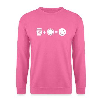 Coffee Cafe - Unisex Sweatshirt - pink - Front