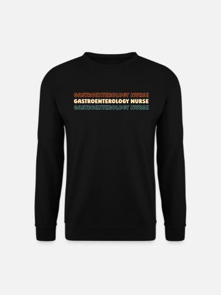Krankenschwester Gastroenterology Nurse - Unisex Pullover - Schwarz