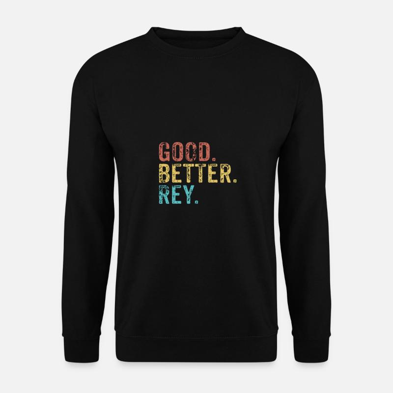 Good better Rey - Unisex Pullover - Schwarz