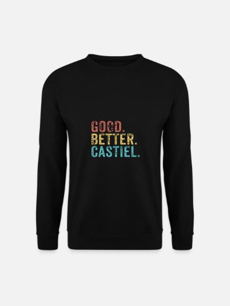 Good better Castiel - Unisex Sweatshirt - black