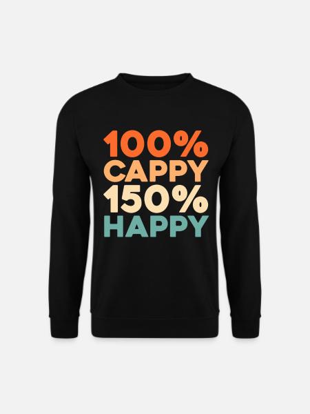 Capybara Wasserschwein - Unisex Sweatshirt - black