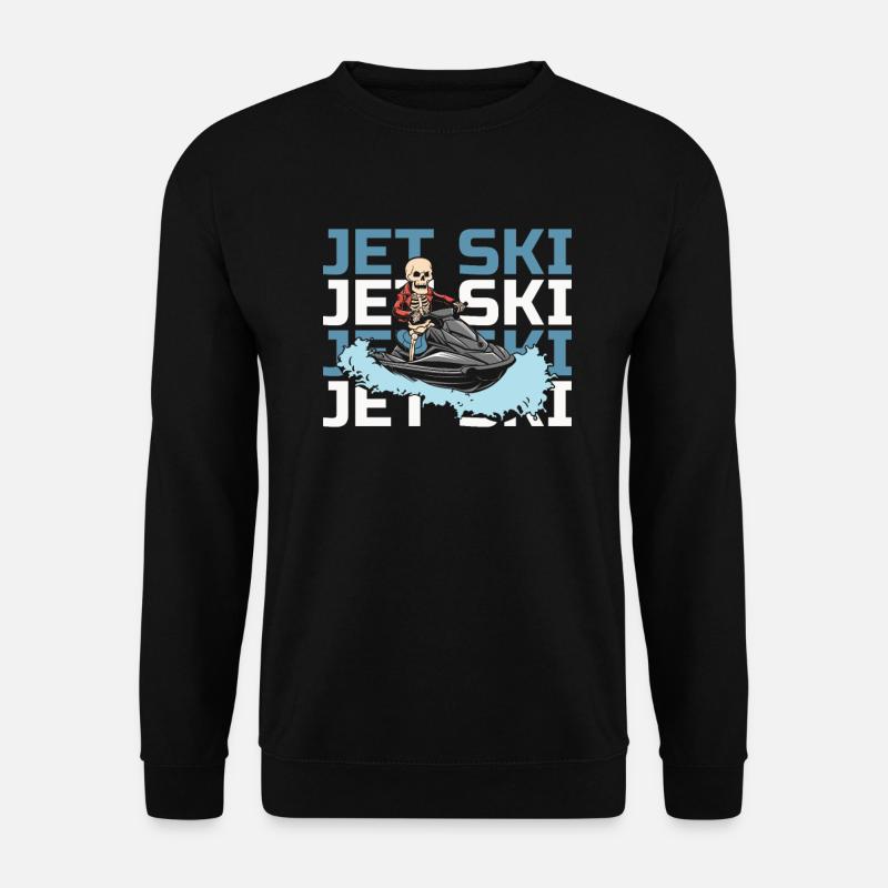 Jet Ski - Unisex Pullover - Schwarz