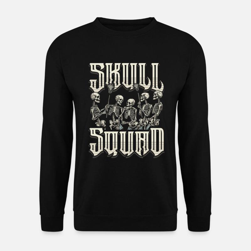 Lacrosse - Unisex Pullover - Schwarz