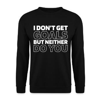 Gant de gardien de but de hockey sur glace Rondelle d’économie - Sweat-shirt Unisexe - noir - Devant - Alina (178cm) & Michal (187cm)