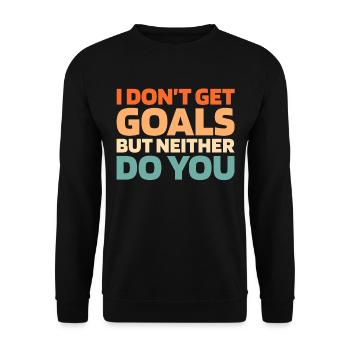 Gant de gardien de but de hockey sur glace Rondelle d’économie - Sweat-shirt Unisexe - noir - Devant - Alina (178cm) & Michal (187cm)
