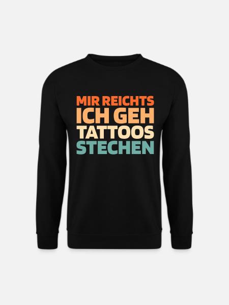 Tattoo Artist Tattoo - Unisex Sweatshirt - black