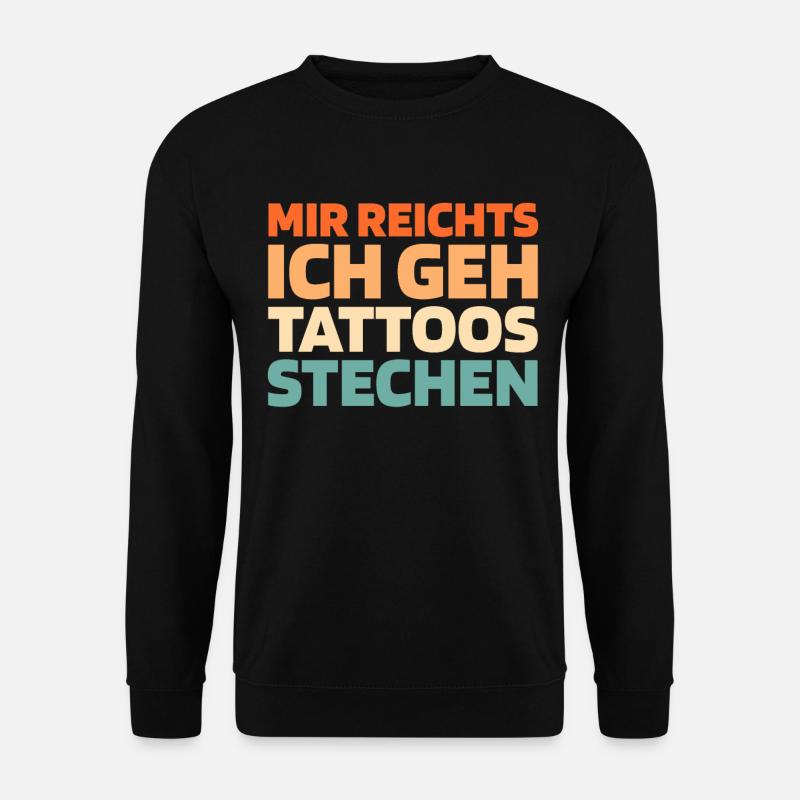 Tätowierer Tattoo - Unisex Pullover - Schwarz