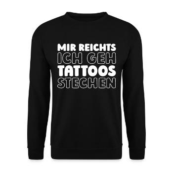 Ambulance Service Paramedics Paramedics - Unisex Sweatshirt - black - Front - Alina (178cm) & Michal (187cm)