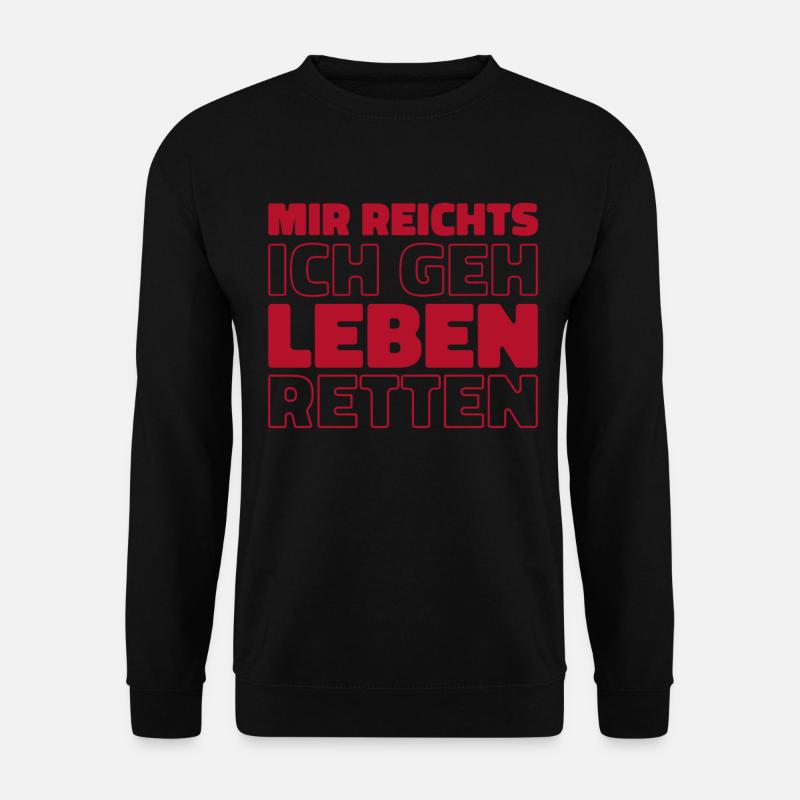 Tischler Schreiner - Unisex Pullover - Schwarz