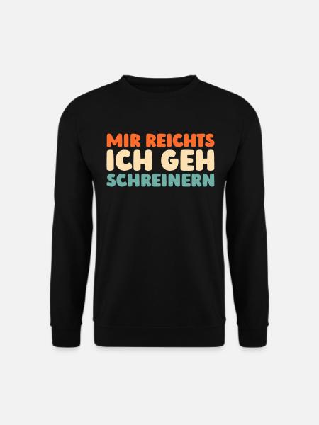 Carpenter Carpenter - Unisex Sweatshirt - black