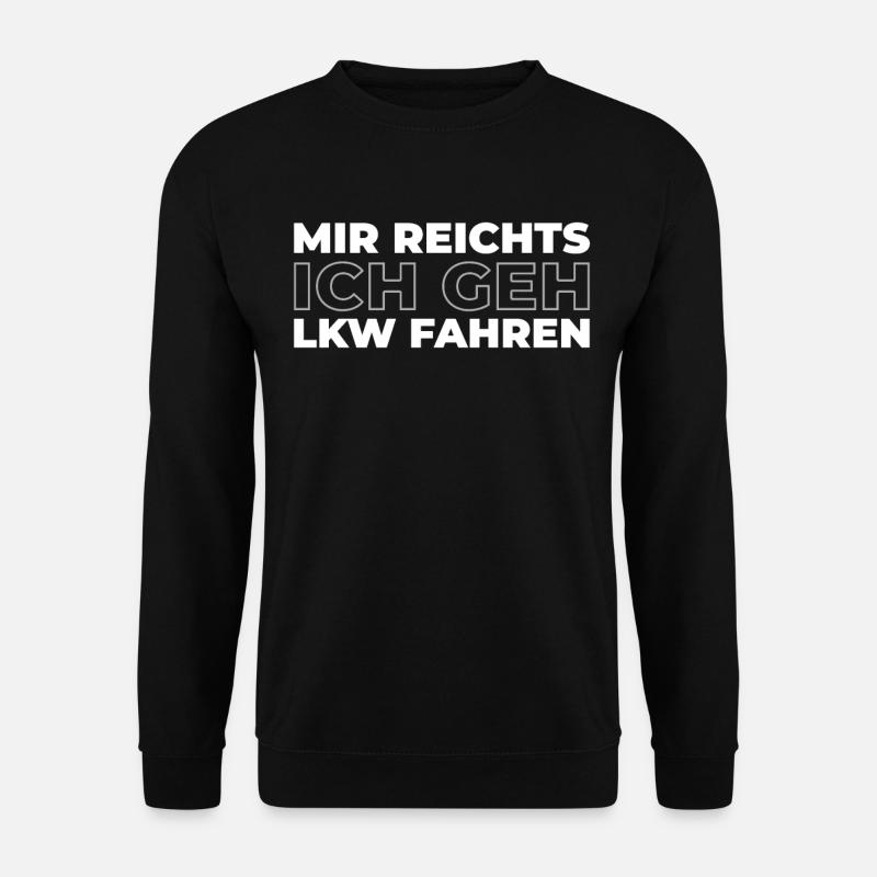 Train Driver Train Driver - Unisex Sweatshirt - black