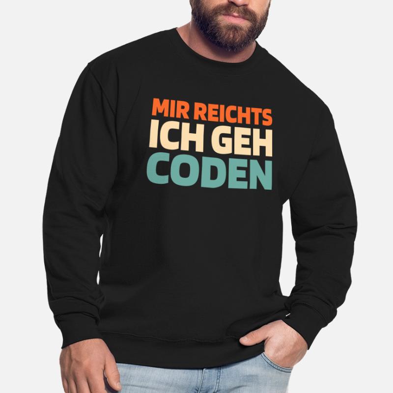 Entwickler Coder Programmierer Unisex Pullover