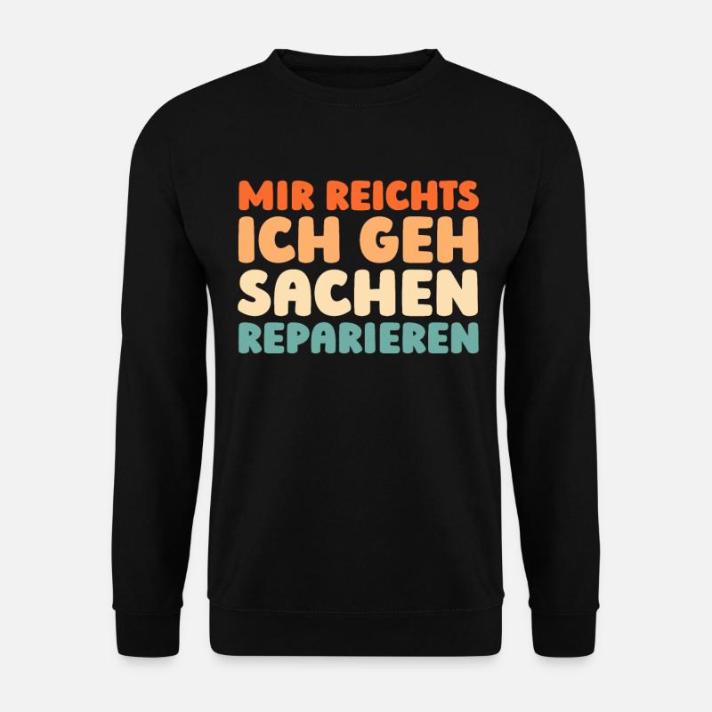 Motorcycle Mechanic - Unisex Sweatshirt - black