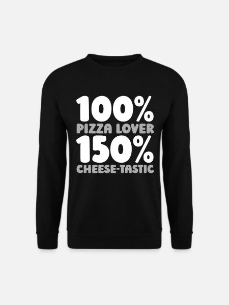 Pizza - Sweat-shirt Unisexe - noir