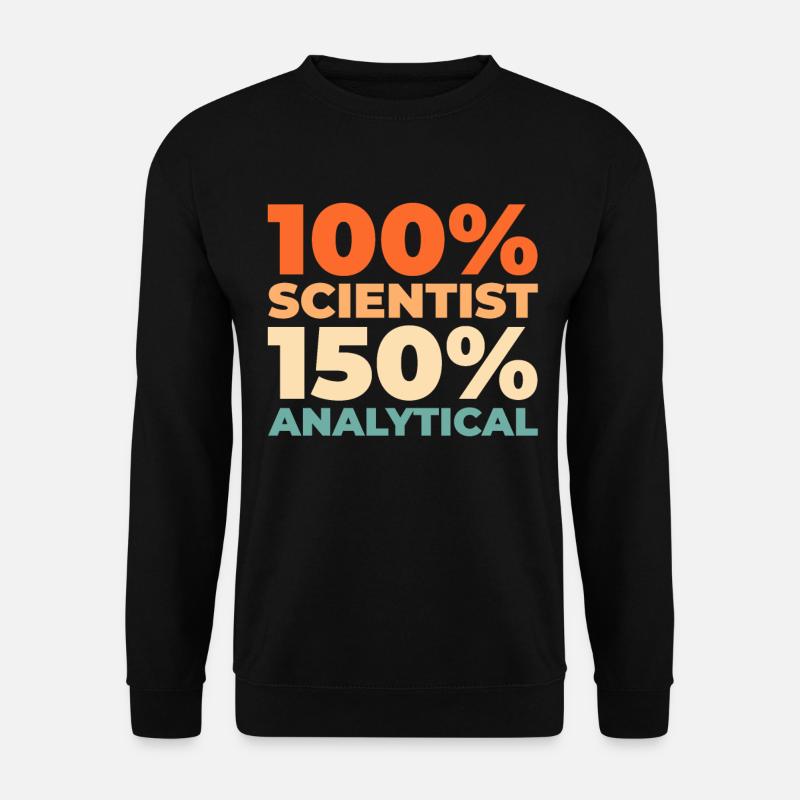 Data Science Data Analyst - Unisex Sweatshirt - black