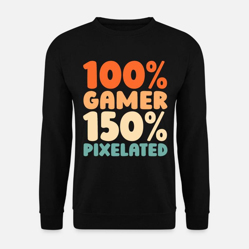 Gamer Gaming - Unisex Sweatshirt - black