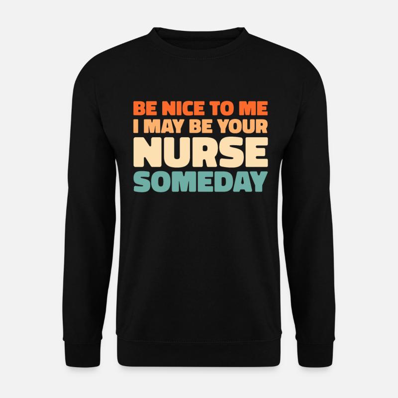 Nurse - Unisex Sweatshirt - black