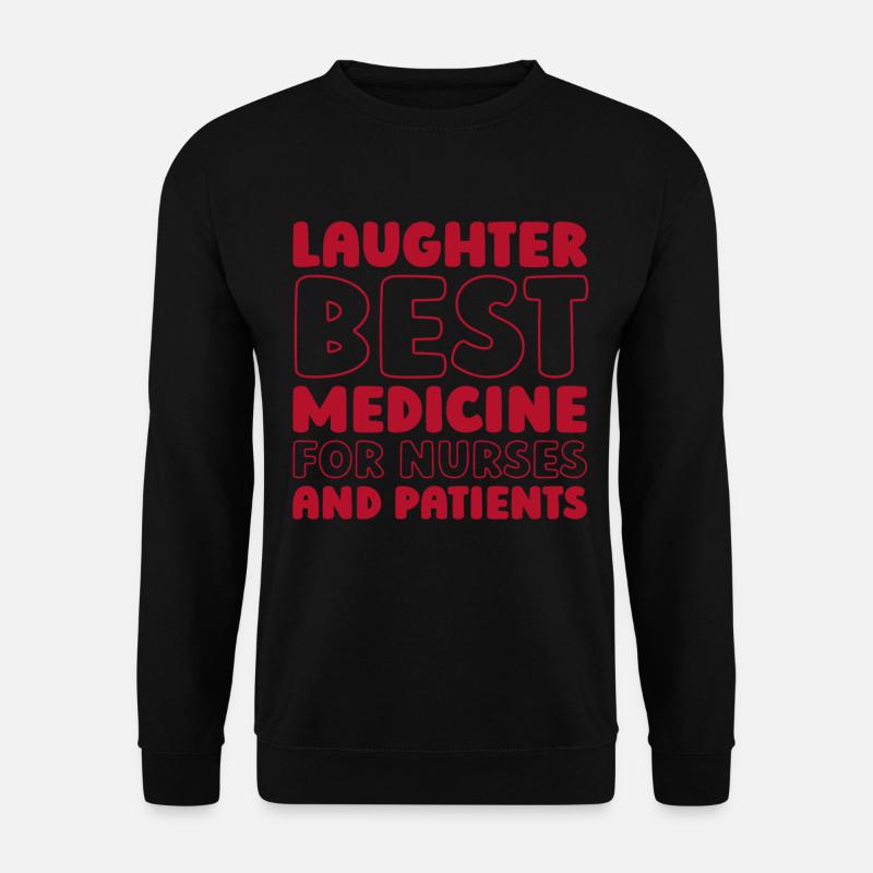Nurse - Unisex Sweatshirt - black