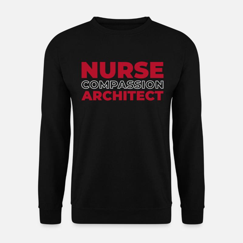 Infirmier - Sweat-shirt Unisexe - noir
