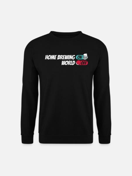 Hobby Brewer Beer Craft Beer - Unisex Sweatshirt - black