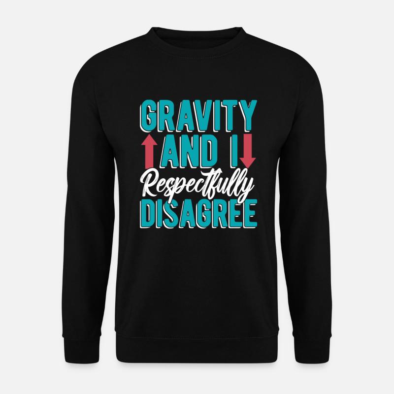 Elevator Elevator - Unisex Sweatshirt - black
