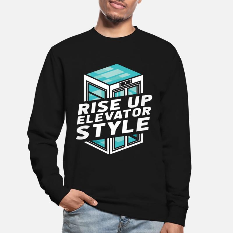 Elevator Elevator Unisex Sweatshirt