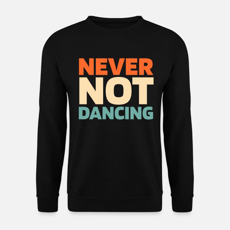 Capoeira Kampftanz - Unisex Pullover - Schwarz