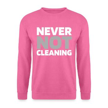 Gardien - Sweat-shirt Unisexe - rose - Devant