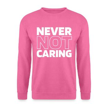 Gardien de zoo Gardien de zoo - Sweat-shirt Unisexe - rose - Devant