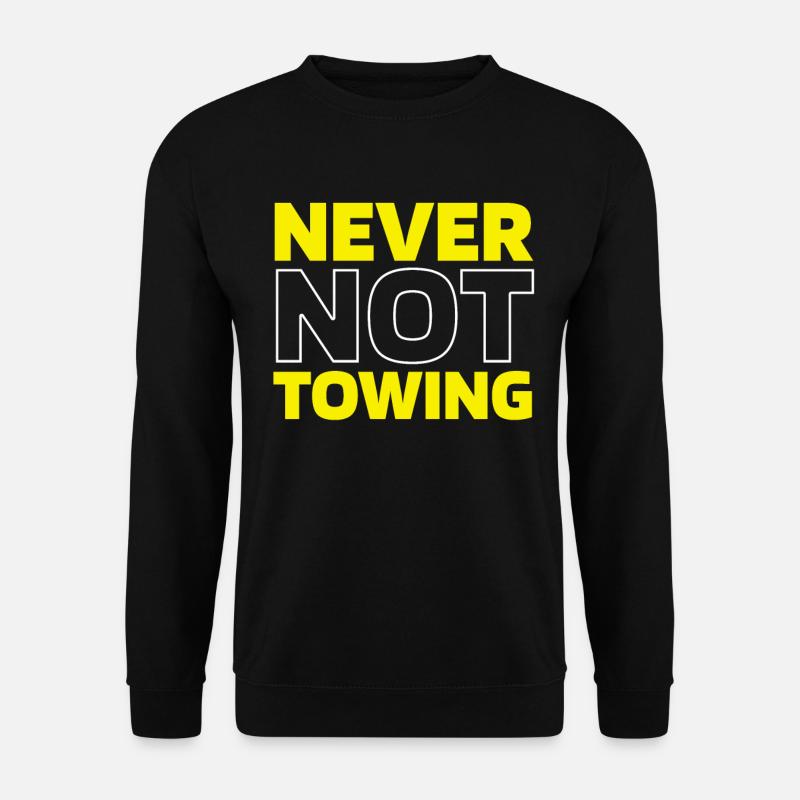 Abschleppdienst Abschlepper - Unisex Pullover - Schwarz