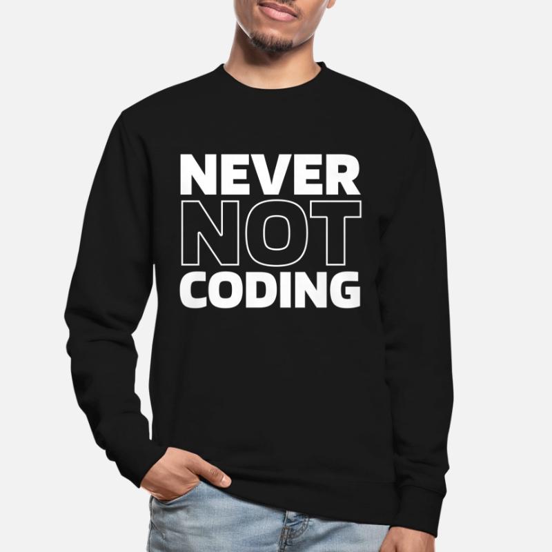 Developer Coder Programmer Unisex Sweatshirt