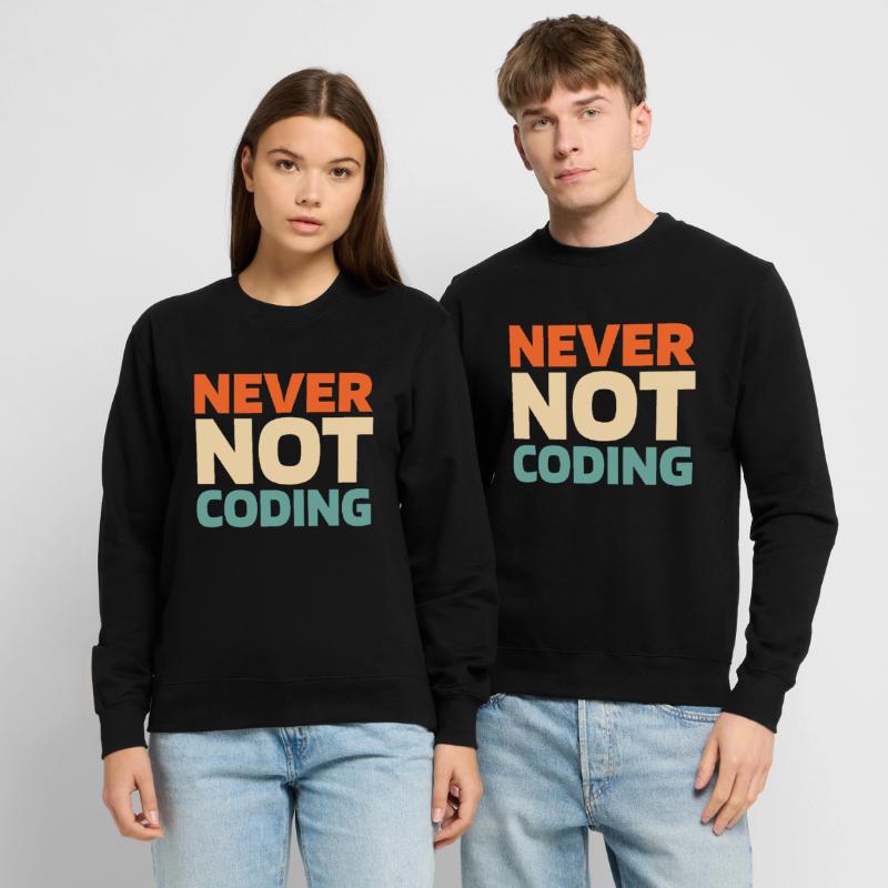 Developer Coder Programmer Unisex Sweatshirt