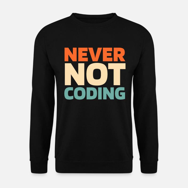 Developer Coder Programmer - Unisex Sweatshirt - black
