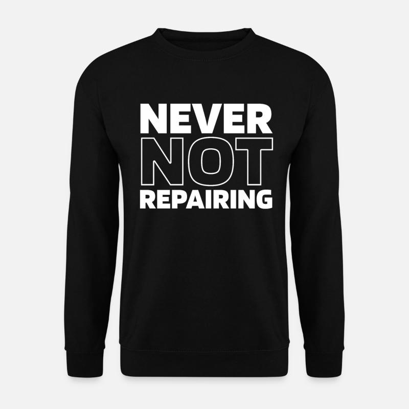 Aircraft Mechanic - Unisex Sweatshirt - black
