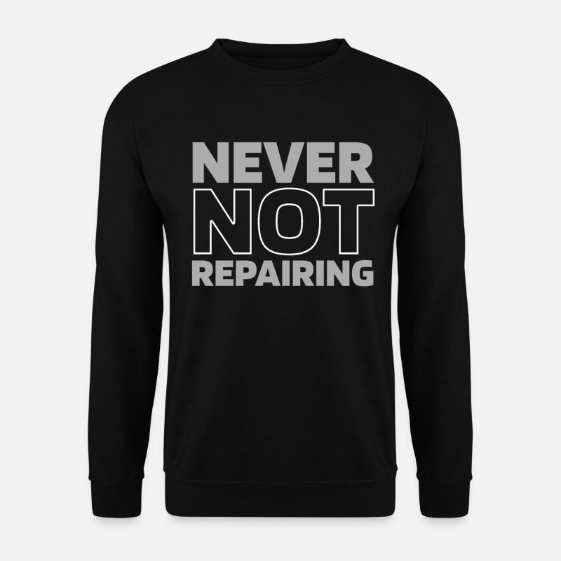 Motorcycle Mechanic - Unisex Sweatshirt - black