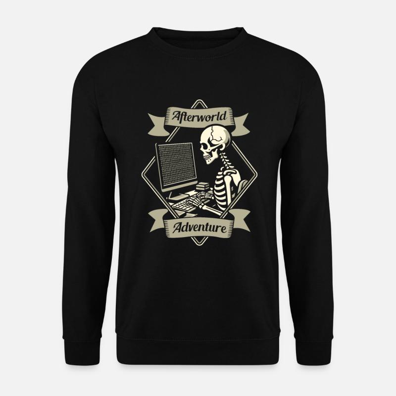 Developer Coder Programmer - Unisex Sweatshirt - black