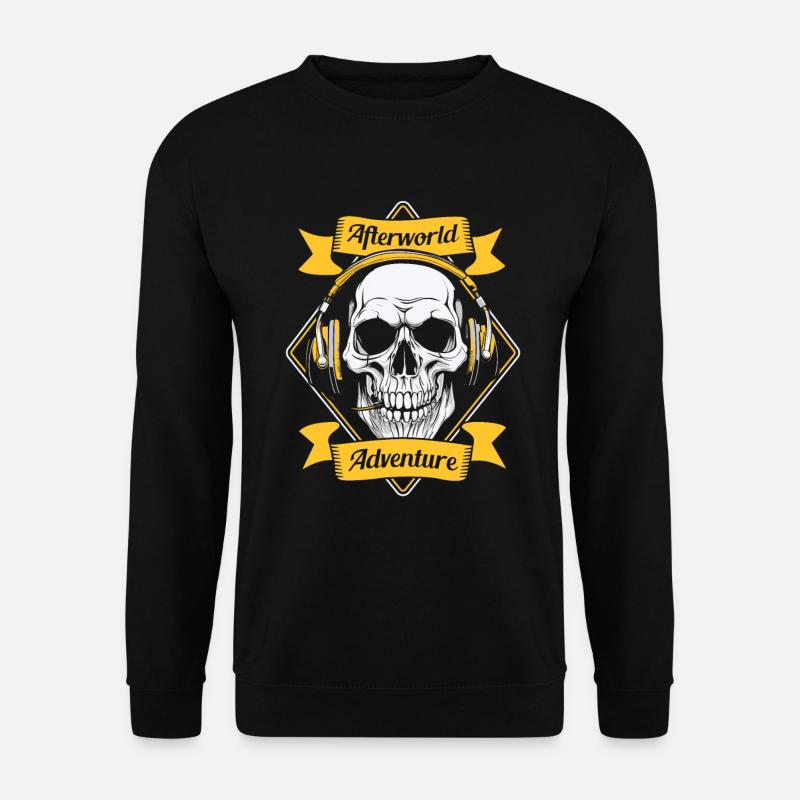 Centre d’opérations du centre de contrôle des appels d’urgence - Sweat-shirt Unisexe - noir