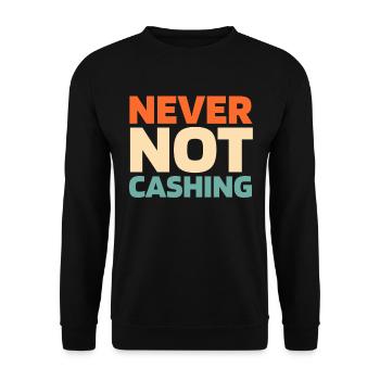 Poker - Sweat-shirt Unisexe - noir - Devant - Alina (178cm) & Michal (187cm)