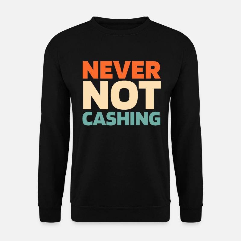 Poker - Unisex Sweatshirt - black