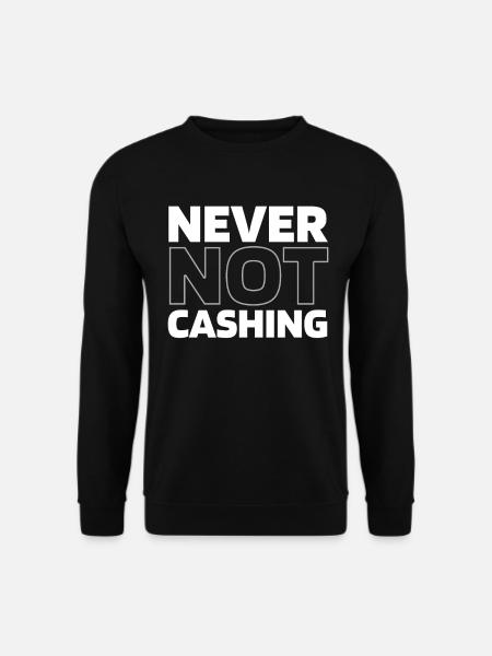 Poker - Unisex Sweatshirt - black