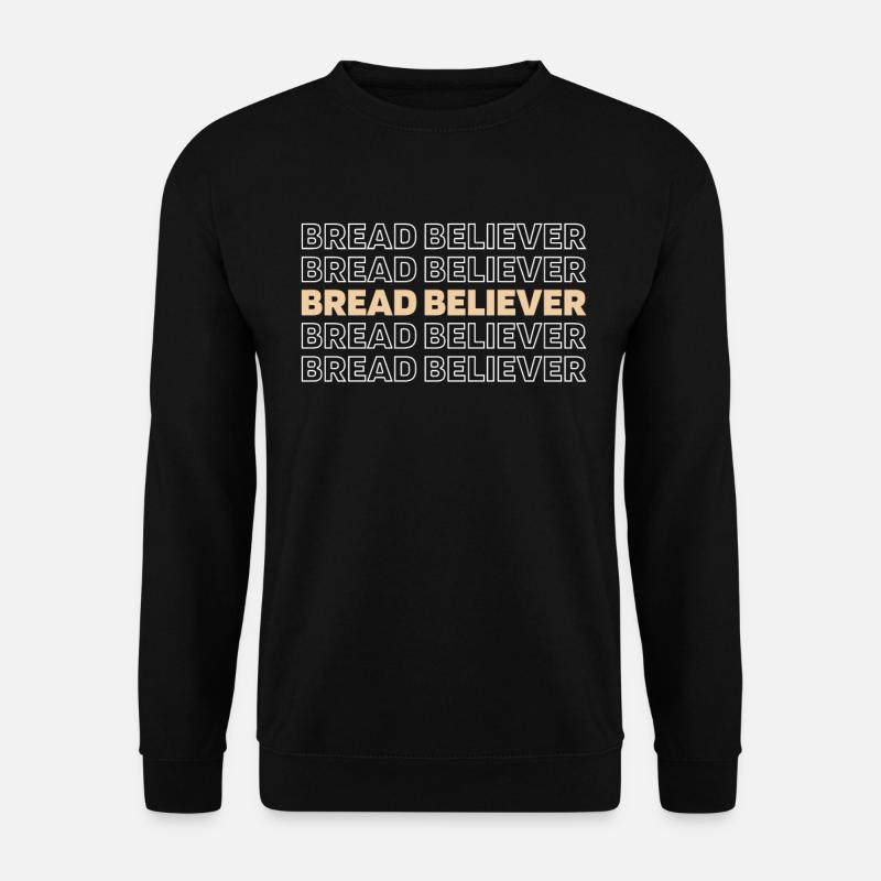 Sourdough bread - Unisex Sweatshirt - black