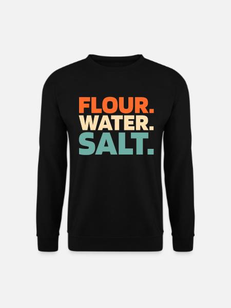 Sourdough bread - Unisex Sweatshirt - black