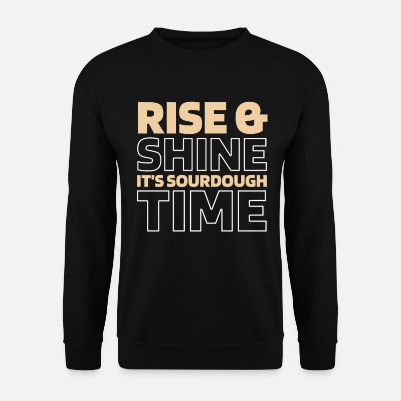 Sourdough bread - Unisex Sweatshirt - black