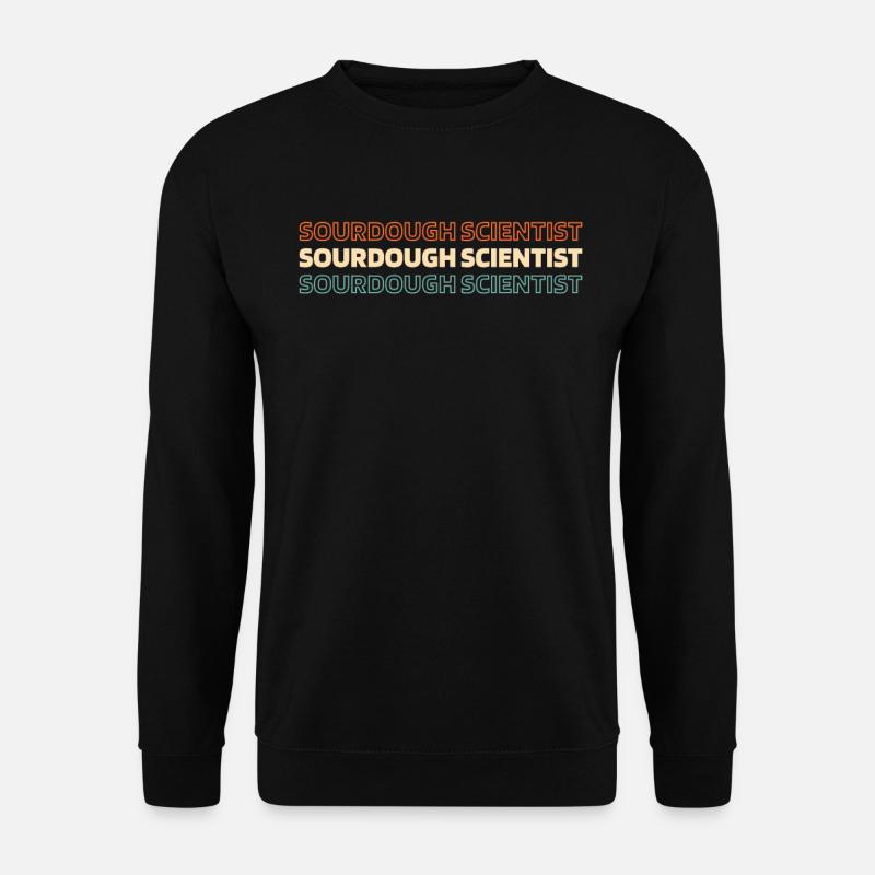 Sourdough bread - Unisex Sweatshirt - black