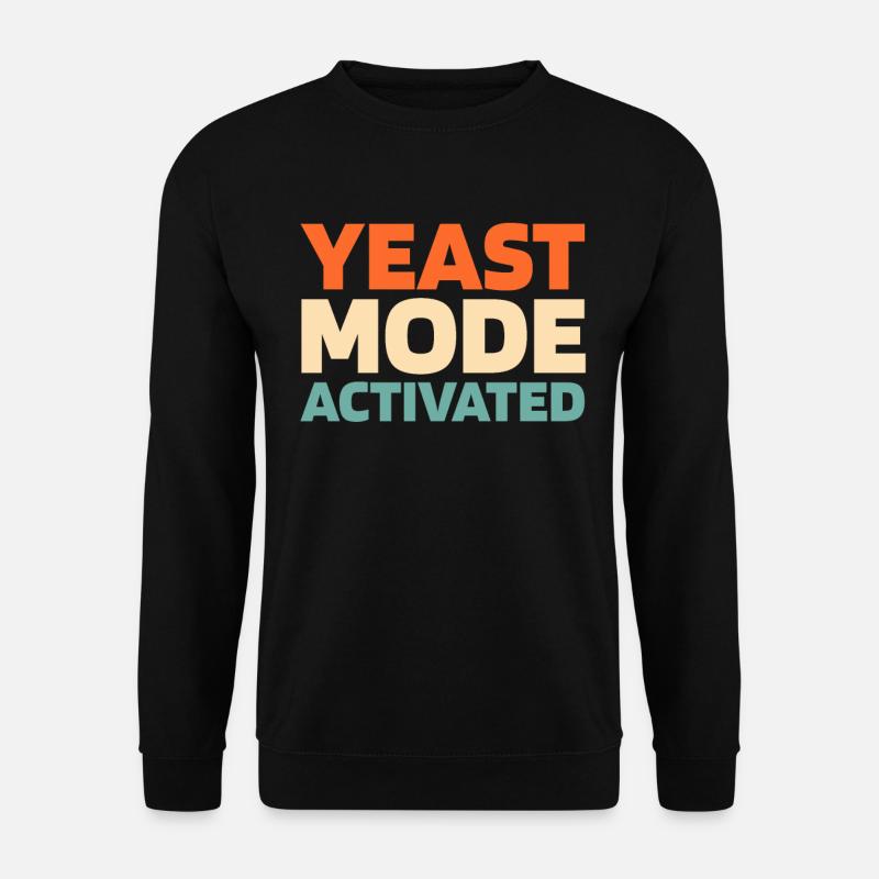 Sourdough bread - Unisex Sweatshirt - black