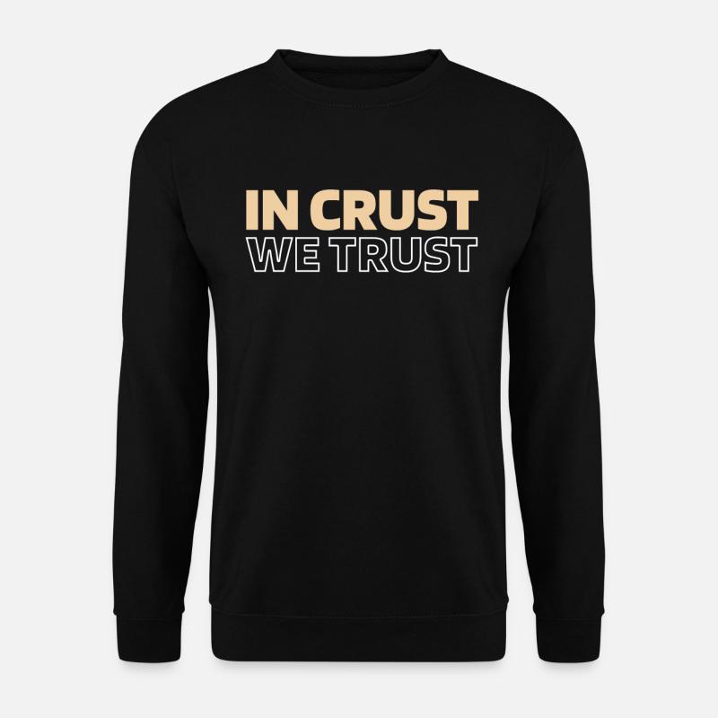 Sourdough bread - Unisex Sweatshirt - black